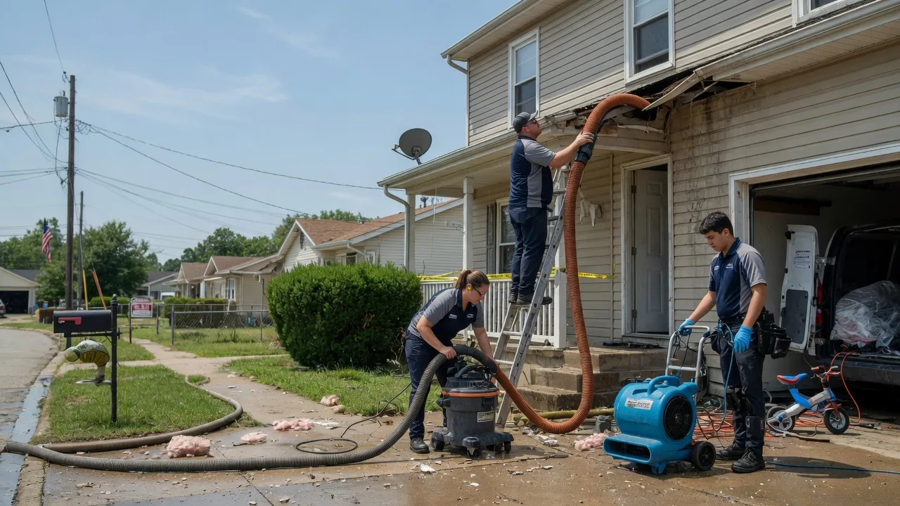 Water Damage Restoration in Libertyville, IA near me